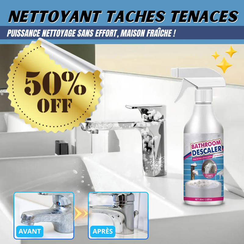 MaxiClean™ | Nettoyant pour salle de bain