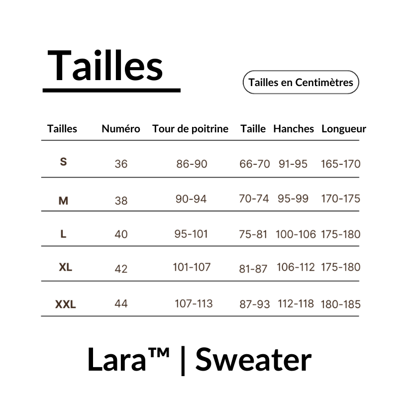 Lara™ | Sweater Souple et Ample