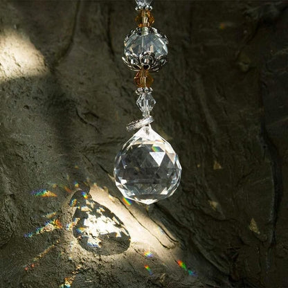 Cristal Arbre de Vie Suncatcher