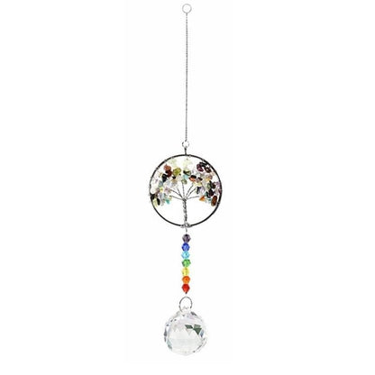 Cristal Arbre de Vie Suncatcher