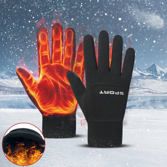 Gants Sport Étanches Ultra-Chauds